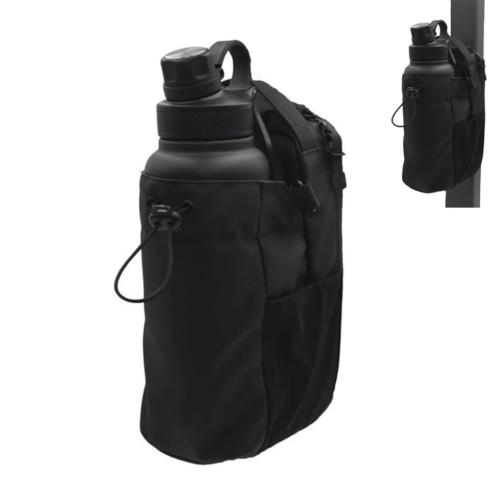 Super Strong Magnetic Gym Bag – Portable Fitness Storage for Phone, Water Bottle & Sports Accessories