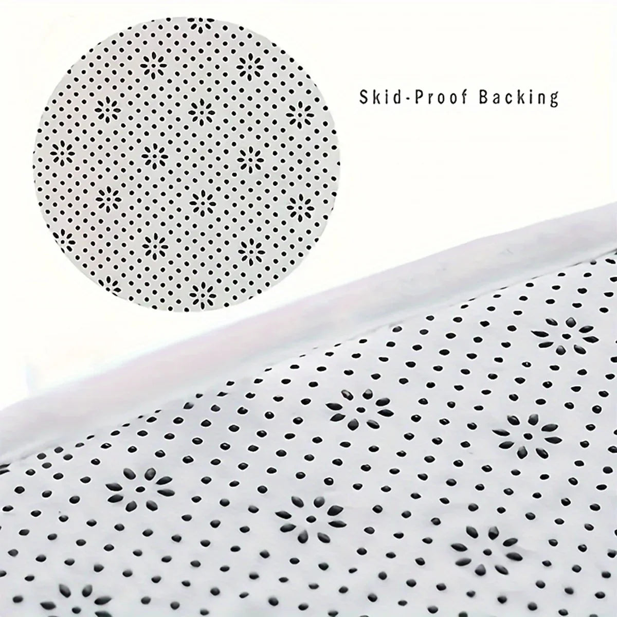 Long Hair Absorbent Bathroom Mat – Furry Non-Slip Shower, Toilet & Entrance Foot Wiping Rug