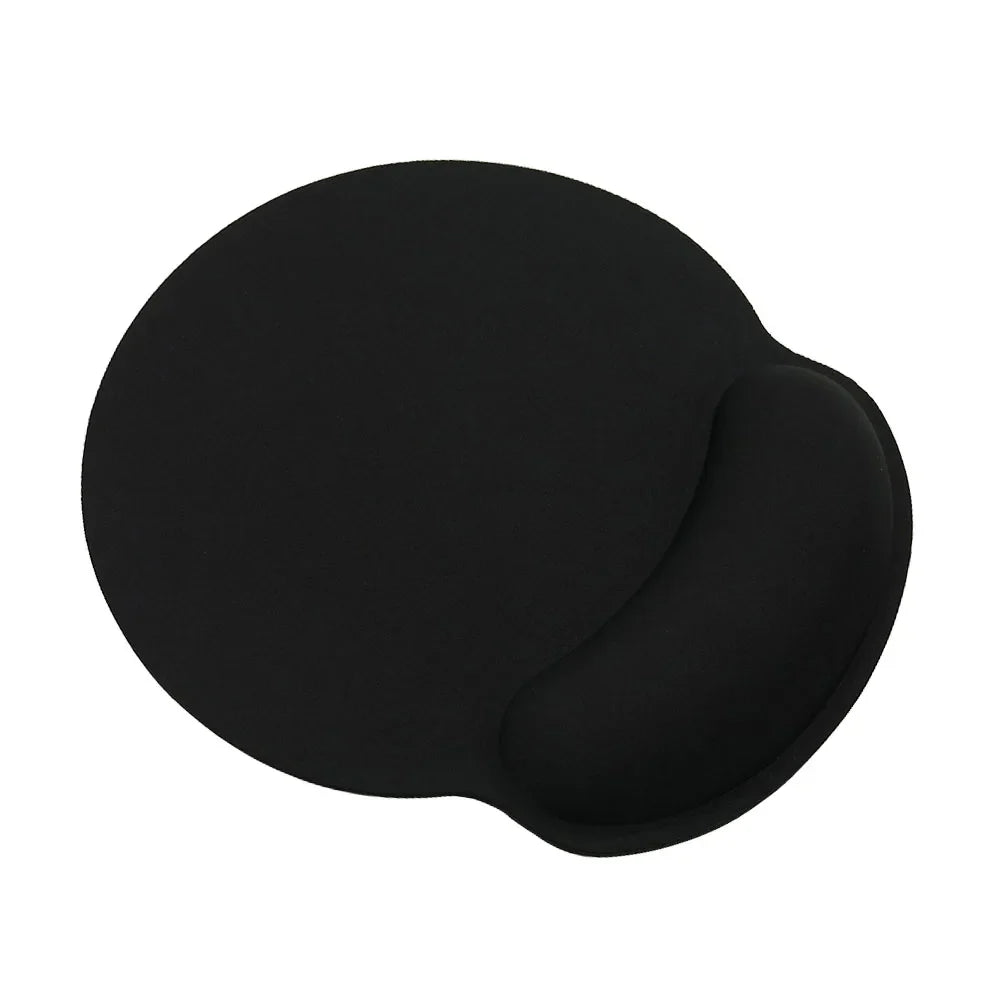 Ergonomic Mouse Pad with Wrist Rest – Non-Slip Base Mousepad for Office, Gaming, PC & Laptop