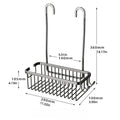 No-Drill Toilet & Shower Rack – Bathroom Storage Basket for Bath Products